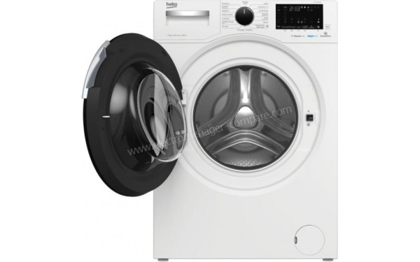 BEKO WTV9744XWAQ - Vue de l'int&eacute;rieur