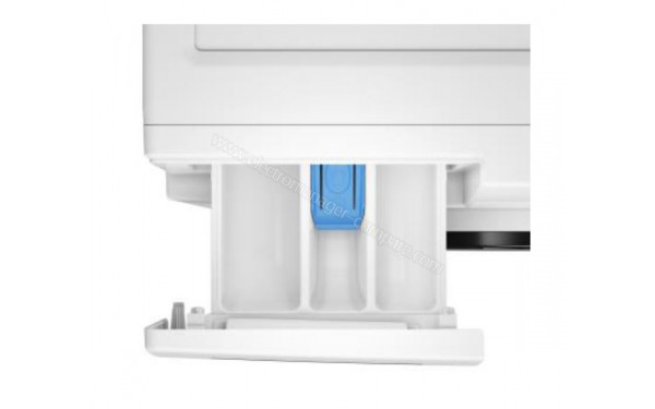 BEKO WTV9744XWAQ - Zoom sur le tiroir lessiviel
