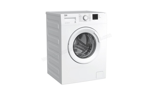 BEKO WTX51021W - Vue 3/4 gauche