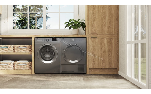 BEKO WUBT8412XS - Mise en situation