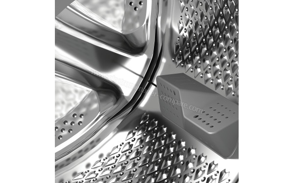 BEKO WUBT8412XS - Zoom sur le tambour