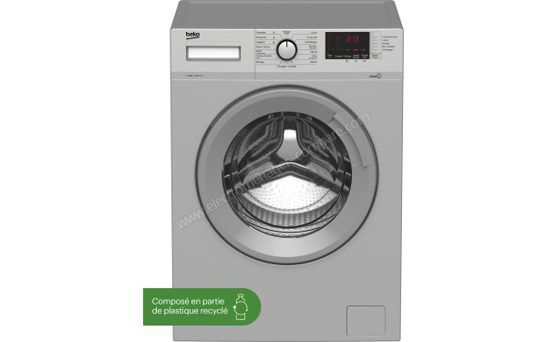 BEKO WUBT8412XS - Vue de face