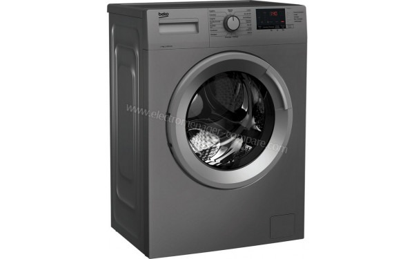 BEKO WUE6612S0S - Vue 3/4 gauche