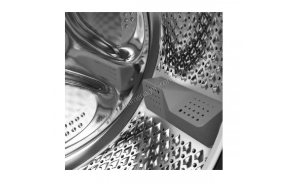 BEKO WUE6612S1S - Vue de l'int&eacute;rieur