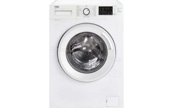 BEKO WUE6612W0W - Vue de face