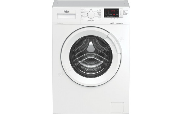 BEKO WUE6612W1W - Vue de face