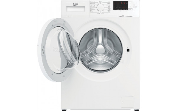 BEKO WUE6612W1W - Vue de l'int&eacute;rieur