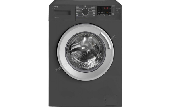 BEKO WUE7212S0A - Vue de face