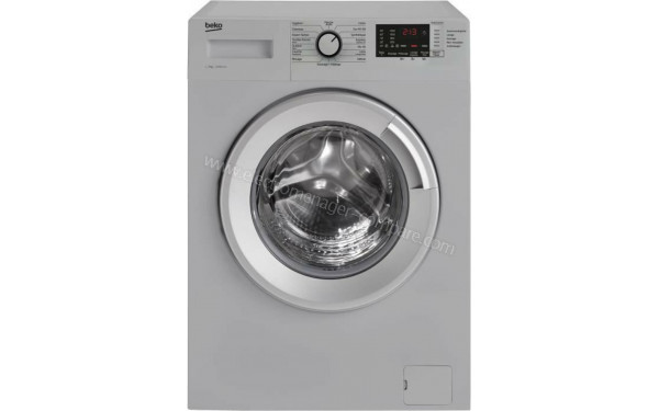 BEKO WUE7212S0S - Vue de face