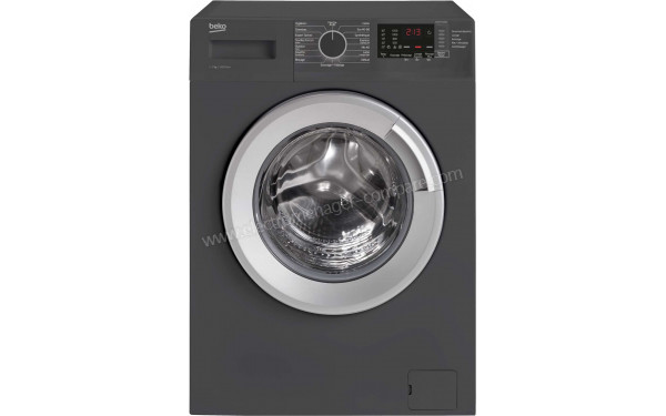 BEKO WUE7212S1A - Vue de face