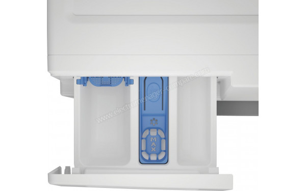 BEKO WUE7212W1W - Zoom sur le tiroir lessiviel