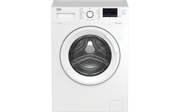 BEKO WUE7212W1W - Vue de face