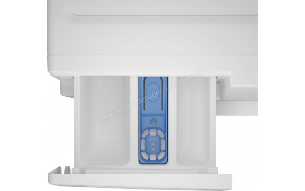 BEKO WUE7425W - Zoom sur le tiroir lessiviel