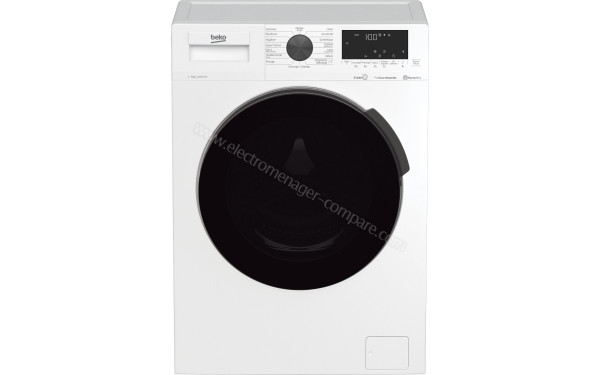 BEKO WUE7626XBWST - Vue de face