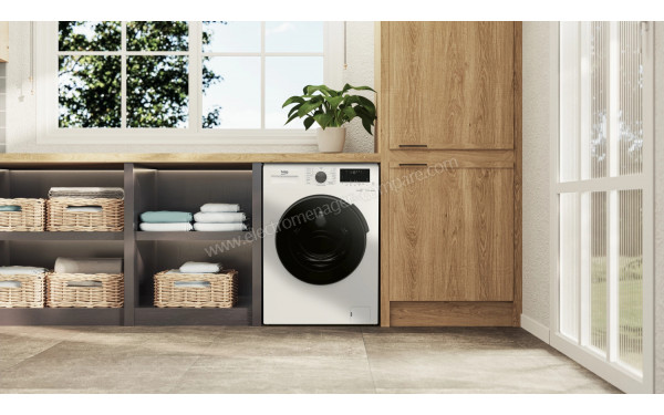 BEKO WUE7626XBWST - Mise en situation