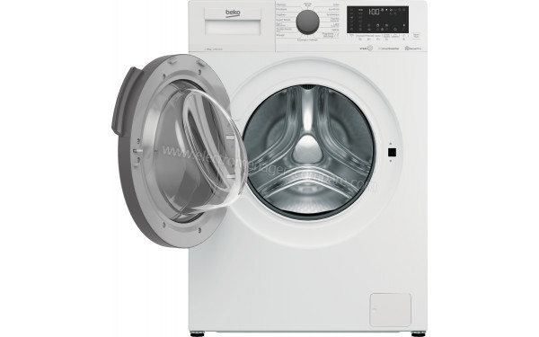 BEKO WUE8626XBWST - Vue de face