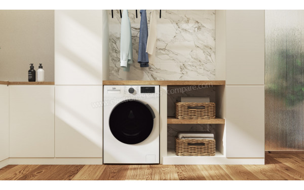 BEKO WUE8626XBWST - Mise en situation
