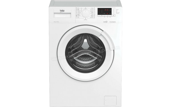 BEKO WUE8726XST - Vue de face