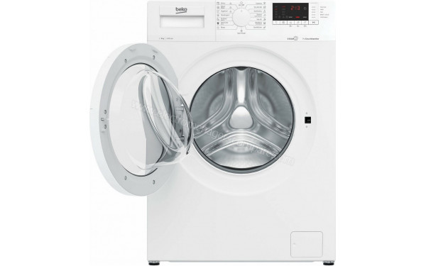 BEKO WUE8726XST - Vue de l'int&eacute;rieur