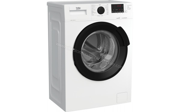 BEKO WUV72221BW - Vue 3/4 gauche