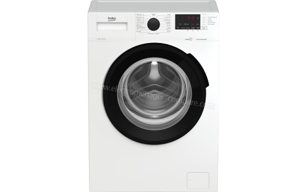 BEKO WUV72221BW - Vue de face