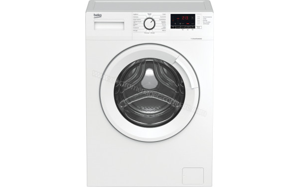 BEKO WUV8011XWW - Vue de face