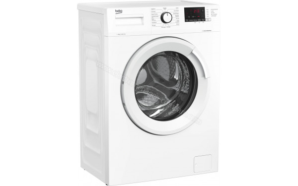 BEKO WUV8011XWW - Vue 3/4 gauche