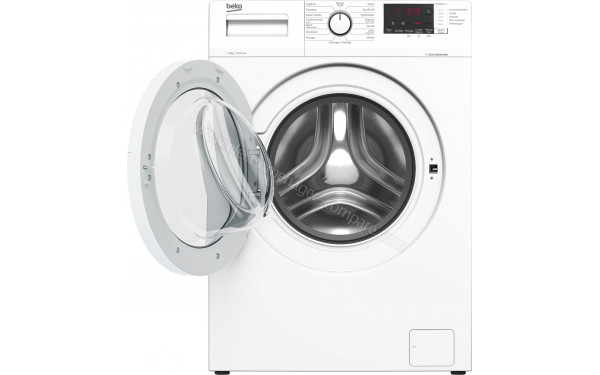 BEKO WUV8011XWW - Vue de l'int&eacute;rieur