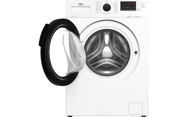 BEKO WUV82221BW - Vue de l'int&eacute;rieur