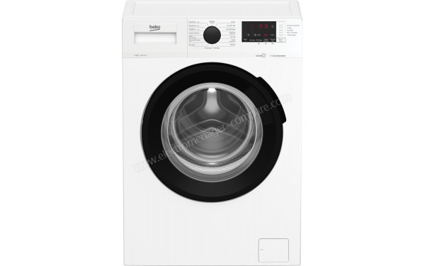 BEKO WUV82221BW - Vue de face