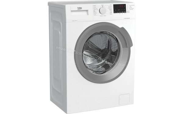 BEKO WUV9212XSW - Vue 3/4 gauche