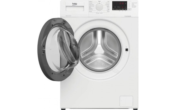 BEKO WUV9212XSW - Vue de face