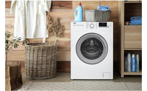 BEKO WUV9212XSW - Mise en situation