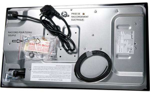 BELDEKO BTG2Z-D01VNO/B - Vue de l'arri&egrave;re