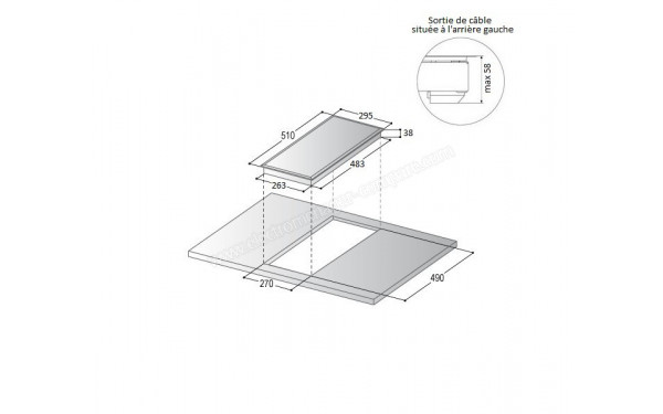 BELDEKO BTV2Z-F03VNOC - Dimensions