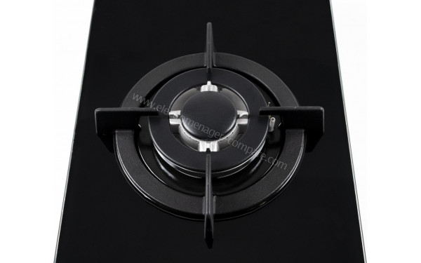 BELDEKO TG1V-128 - Zoom sur le foyer &agrave; gaz