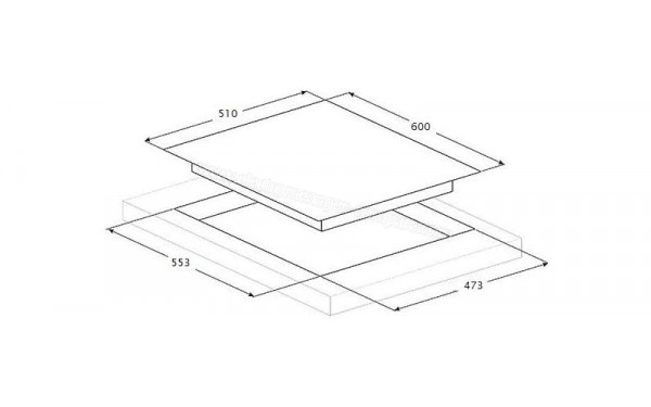 BELDEKO TG3V-115/B - Dimensions