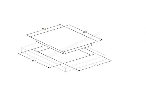 BELDEKO TG3V-115 - Dimensions