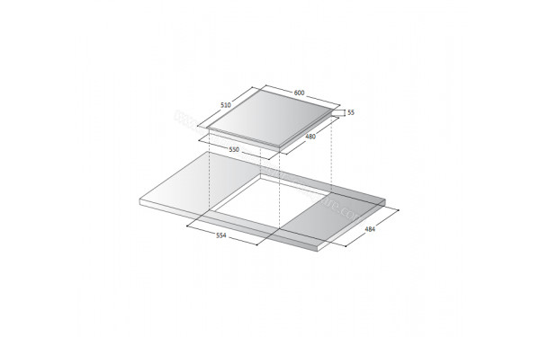 BELDEKO TG4V-125 - Dimensions