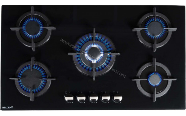 BELDEKO TG5V-127 - Vue du dessus