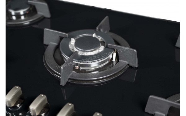 BELDEKO TG5V-127 - Zoom sur le foyer Wok