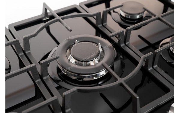 BELDEKO TG5V-167 - Zoom sur le foyer Wok