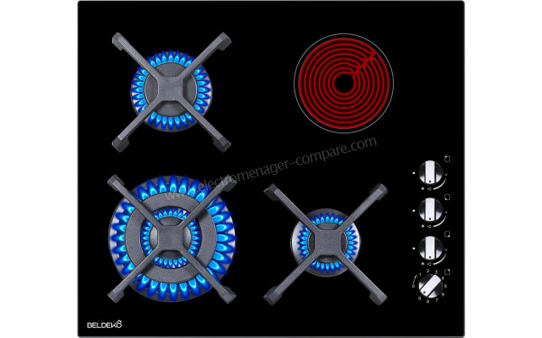 BELDEKO TGV4V-176 - Vue du dessus