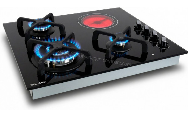 BELDEKO TGV4V-176 - Vue 3/4 gauche