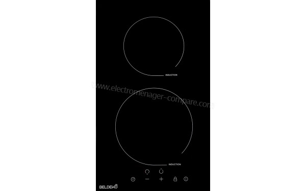 BELDEKO TI2V-122 - Vue du dessus
