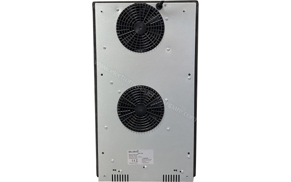 BELDEKO TI2V-122 - Vue de l'arri&egrave;re