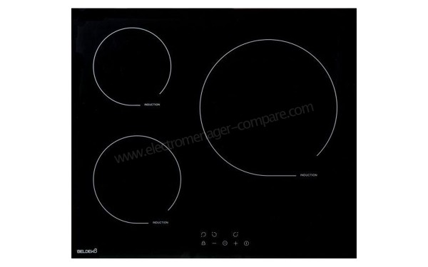 BELDEKO TI3V-105 - Vue du dessus