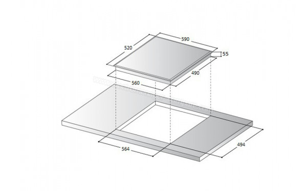BELDEKO TI3V-119 - Dimensions