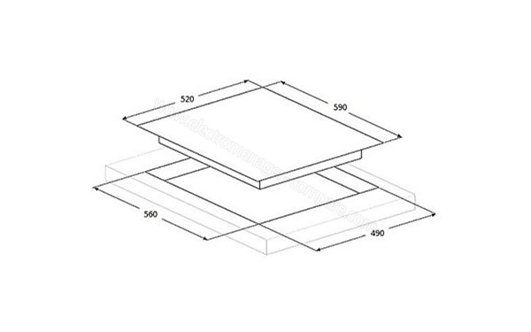 BELDEKO TI4V-107 - Sch&eacute;ma technique