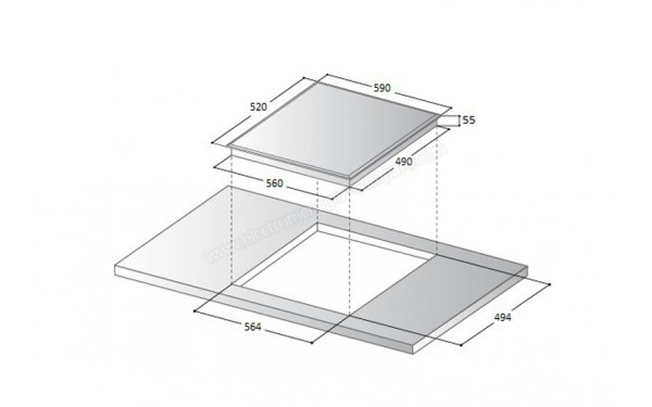 BELDEKO TI4V-121 - Dimensions